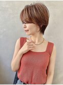 大人世代のかっこいいショート