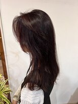 マイ ヘア デザイン 岡崎(MY hair design)&nbsp;前髪/マチルダボブ/ピンクベージュ/インナーグレージュ/岡崎