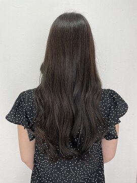 シエル 立川店(CIEL) グレージュ×ロング【CIEL×maki】