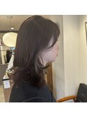 ◎ミディアムスタイルのインナーカラー◎