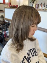 アイノベル(‘Inovel’)&nbsp;カット＋カラー＋oggiotto