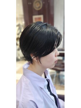 アース 菊名店(HAIR&MAKE EARTH) ハンサムショート