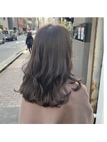 リングヘアギンザ(Ring hair GINZA) グレーベージュ【櫻田信之】