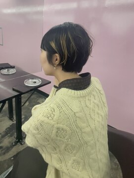 キジ(KIJI) contrast short