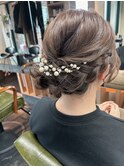 ヘアセット