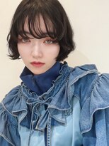 ホスタ 大阪梅田店(fosta) グレージュベージュショートボブショートレイヤーブリーチ学割