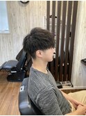 ツイストパーマ