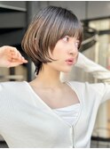 calna by ELMO/ショートボブ/ショートウルフ/丸みショート