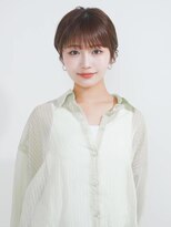 オンク 新宿(onk)&nbsp;ミディアムヘア/ショコラベージュ/ボブルフ/新宿駅