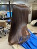 質感再整トステアトリートメント＋カット＋スタイリング！￥13200