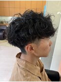 メンズパーマ