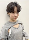 ハンサムショート