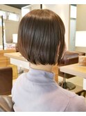 #まるみボブ#レイヤーボブ#骨格補正ボブ