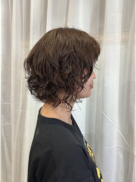 ヘアー クリアー 牟礼本店(hair clear) クセ風パーマ
