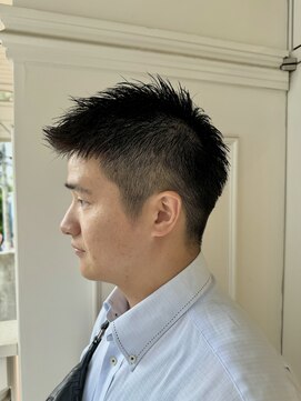 エイミーバイアフロートザガーデン 浦和店(amie by afloat the garden) メンズビジネス刈り上げスタイル【浦和】.