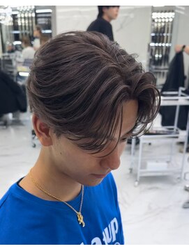 メンズヘアセンス 渋谷(MEN'S HAIR SENSE) カルマパーマ/ダークアッシュ/ベリーショート/アッシュブラック