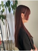 赤みカラー