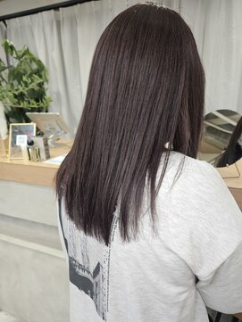 イット(it.) it. YUI ブリーチなしWカラー ラベンダーグレージュ