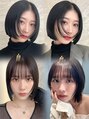 ロンドソレイユ 池袋(Lond soleil) ボブでも大人っぽいは再現可能!レイヤーを入れて雰囲気抜群!