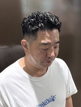 ランディ(RANDY) メンズ 極道パーマ 【RANDY】