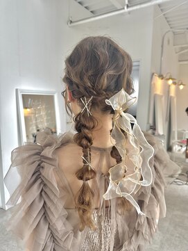 ジュベ(juve.) 【大分 juve.】10代20代30代必見！☆大人気☆ツインアレンジ♪