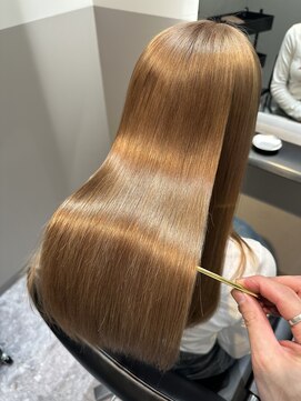 ジーナ 渋谷本店(Zina) ブリーチカラー