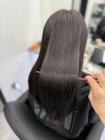 アイスプロドバイブルーム 木更津店(ice prod by bloom)&nbsp;ミディアムヘア/暗めカラー/グランマッシュ/木更津