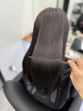 アイスプロドバイブルーム 木更津店(ice prod by bloom) ミディアムヘア/暗めカラー/グランマッシュ/木更津