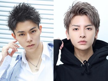 リップス 立川(LIPPS)の写真/【立川駅2分】お洒落メンズ雑誌ランキング上位を取り続ける理由はこの圧倒的な束感ヘア♪