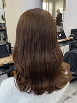 キラ 原宿(KILLA)&nbsp;ブリーチなし_ダブルカラー__ベージュカラー_ウェーブパーマ