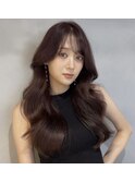aRietta麻布＊韓国風ヨシンモリ×透明感ピンクブラウン