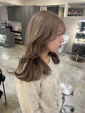 ノエ 心斎橋(Noe) ミルクティーベージュ♪髪質改善♪