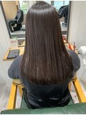 髪質改善20代30代40代前髪あり前髪なし縮毛矯正ロングレイヤー