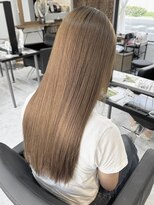 オルメント 天満 南森町(ORL'MENT)&nbsp;20代30代40代髪質改善肩ラインミルクティベージュ透明感