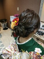 ルッカランス 王子店(Lucca Lance)&nbsp;1月　ヘアセット