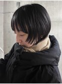 【Vicky指名】ショートボブ ナチュラルレイヤー