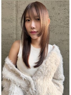 デザート(Des.Art) 【天神赤坂】20代30代/ロング/ベージュカラー/レイヤー・