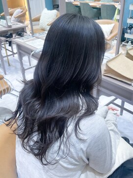 ロンド レグリーズ 立川(Lond leglise) レイヤーカット×ハッシュカット×くびれ巻き×韓国ヘア×立川