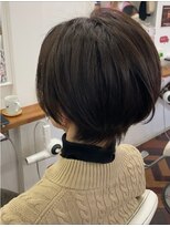 ヘアーアンドメイクアップモパ&nbsp;ショートボブ