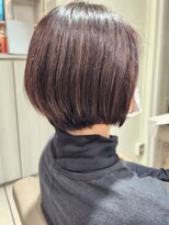 ヴィサージュファイン(VISAGE fine) 大人ナチュラル レイヤー ショート ミセスショート