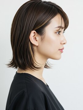カフカヘア 吉祥寺店(kafka hair) ショート、ミディアム、レイヤー、ボブ、グレージュ、ベージュ