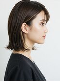 ショート、ミディアム、レイヤー、ボブ、グレージュ、ベージュ
