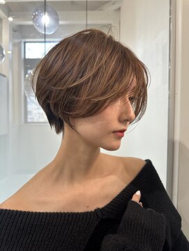 ロンドエニカ 大宮(Lond enika) フェミニンロング似合わせカットウェーブミディアム