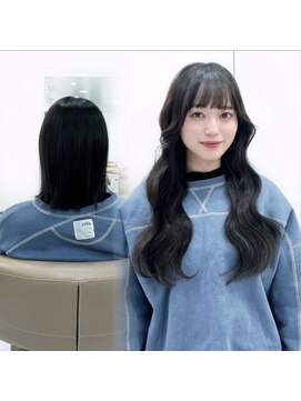 リゼル ユア 渋谷(RISEL YUA) ウエーブロング