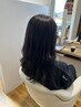 【ツヤ髪度☆★★】カット＋カラー＋ナノTR＋システムショートコースTR