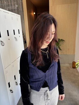 コクウ(COCU) ロングヘア　韓国ヘア