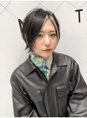 おしゃれ女子ウルフヘア/縮毛矯正/髪質改善/キッズカット/学割
