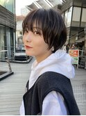 似合わせカット ショートボブ ショートヘア ハンサムショート