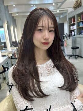 ロンドネートゥル 新潟(Lond naitre) 新潟/万代 美髪髪質改善 ロングレイヤー