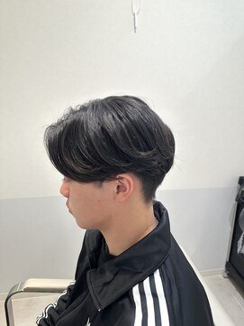 エレノア 枚方(Eleanor) メンズ曲がる縮毛矯正○山地